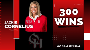 Coach Jackie Cornelius Earns 300th Win